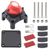 Maxbell Battery Disconnect Switch with 4 Mounting Bolts for Car RV Vehicle