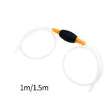 Maxbell Portable Manual Transfer Hose Pump Pumping Petrol Siphon Pump for Car 1.5M