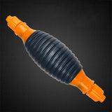 Maxbell Portable Manual Transfer Hose Pump Pumping Petrol Siphon Pump for Car 1.5M
