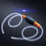 Maxbell Portable Manual Transfer Hose Pump Pumping Petrol Siphon Pump for Car 1.5M