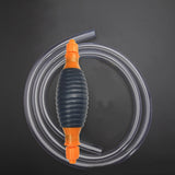 Maxbell Portable Manual Transfer Hose Pump Pumping Petrol Siphon Pump for Car 1.5M