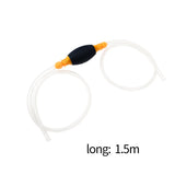 Maxbell Portable Manual Transfer Hose Pump Pumping Petrol Siphon Pump for Car 1.5M