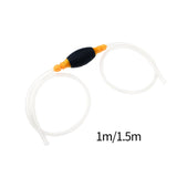 Maxbell Portable Manual Transfer Hose Pump Pumping Petrol Siphon Pump for Car 1.5M