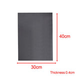 Maxbell Magnet Car Sticker Rubber Business Sign Door for Advertising Business 0.4cm Thickness