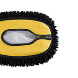 Maxbell Microfiber Mop Head Cover for Car Long Handle Wash Mop Size: 27x15cm Durable