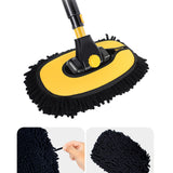Maxbell Microfiber Mop Head Cover for Car Long Handle Wash Mop Size: 27x15cm Durable
