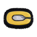 Maxbell Microfiber Mop Head Cover for Car Long Handle Wash Mop Size: 27x15cm Durable