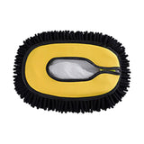 Maxbell Microfiber Mop Head Cover for Car Long Handle Wash Mop Size: 27x15cm Durable