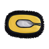 Maxbell Microfiber Mop Head Cover for Car Long Handle Wash Mop Size: 27x15cm Durable