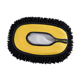 Maxbell Microfiber Mop Head Cover for Car Long Handle Wash Mop Size: 27x15cm Durable