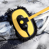 Maxbell Microfiber Mop Head Cover for Car Long Handle Wash Mop Size: 27x15cm Durable