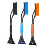 Maxbell Ice Scraper Snow Ice Shovel Sponge Handle Window Cleaning for Suvs Auto Black