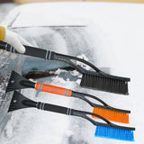 Maxbell Ice Scraper Snow Ice Shovel Sponge Handle Window Cleaning for Suvs Auto Black