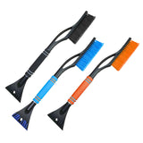 Maxbell Ice Scraper Snow Ice Shovel Sponge Handle Window Cleaning for Suvs Auto Black