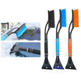 Maxbell Ice Scraper Snow Ice Shovel Sponge Handle Window Cleaning for Suvs Auto Black