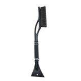 Maxbell Ice Scraper Snow Ice Shovel Sponge Handle Window Cleaning for Suvs Auto Black