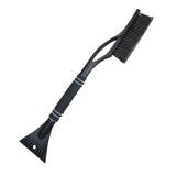 Maxbell Ice Scraper Snow Ice Shovel Sponge Handle Window Cleaning for Suvs Auto Black