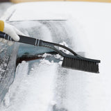 Maxbell Ice Scraper Snow Ice Shovel Sponge Handle Window Cleaning for Suvs Auto Black