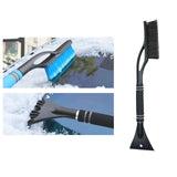 Maxbell Ice Scraper Snow Ice Shovel Sponge Handle Window Cleaning for Suvs Auto Black