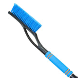 Maxbell Ice Scraper Snow Ice Shovel Sponge Handle Window Cleaning for Suvs Auto Blue