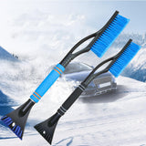 Maxbell Ice Scraper Snow Ice Shovel Sponge Handle Window Cleaning for Suvs Auto Blue