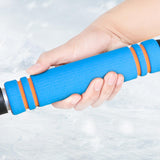 Maxbell Ice Scraper Snow Ice Shovel Sponge Handle Window Cleaning for Suvs Auto Blue