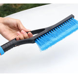 Maxbell Ice Scraper Snow Ice Shovel Sponge Handle Window Cleaning for Suvs Auto Blue