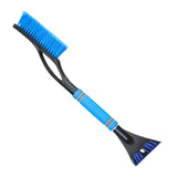 Maxbell Ice Scraper Snow Ice Shovel Sponge Handle Window Cleaning for Suvs Auto Blue