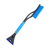 Maxbell Ice Scraper Snow Ice Shovel Sponge Handle Window Cleaning for Suvs Auto Blue