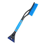 Maxbell Ice Scraper Snow Ice Shovel Sponge Handle Window Cleaning for Suvs Auto Blue