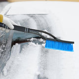 Maxbell Ice Scraper Snow Ice Shovel Sponge Handle Window Cleaning for Suvs Auto Blue