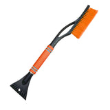 Maxbell Ice Scraper Snow Ice Shovel Sponge Handle Window Cleaning for Suvs Auto Orange