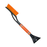 Maxbell Ice Scraper Snow Ice Shovel Sponge Handle Window Cleaning for Suvs Auto Orange