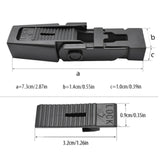 Maxbell 2x Front Wiper Clip Dkw100020 for Land Rover Range Rover L322