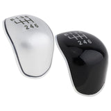 Maxbell Gear Shift Knob Cap Cover Parts Portable for Ford Fiesta MK7 2008-2013 Black