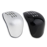 Maxbell Gear Shift Knob Cap Cover Parts Portable for Ford Fiesta MK7 2008-2013 Black