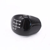 Maxbell Gear Shift Knob Cap Cover Parts Portable for Ford Fiesta MK7 2008-2013 Black