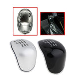 Maxbell Gear Shift Knob Cap Cover Parts Portable for Ford Fiesta MK7 2008-2013 Black