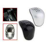 Maxbell Gear Shift Knob Cap Cover Parts Portable for Ford Fiesta MK7 2008-2013 Black