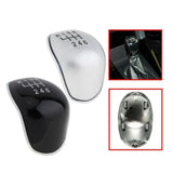 Maxbell Gear Shift Knob Cap Cover Parts Portable for Ford Fiesta MK7 2008-2013 Black