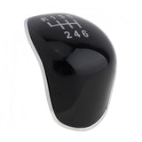 Maxbell Gear Shift Knob Cap Cover Parts Portable for Ford Fiesta MK7 2008-2013 Black