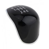 Maxbell Gear Shift Knob Cap Cover Parts Portable for Ford Fiesta MK7 2008-2013 Black