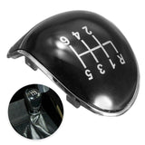 Maxbell Gear Shift Knob Cap Cover Parts Portable for Ford Fiesta MK7 2008-2013 Black