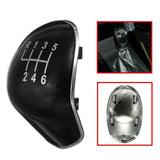 Maxbell Gear Shift Knob Cap Cover Parts Portable for Ford Fiesta MK7 2008-2013 Black