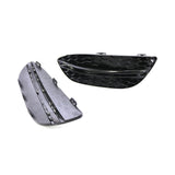 Maxbell Fog Light Bumper Grille 2058851523 2058851623 for Mercedes-Benz C-Class W205 With Black Strip
