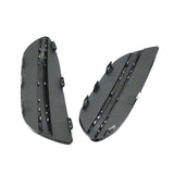 Maxbell Fog Light Bumper Grille 2058851523 2058851623 for Mercedes-Benz C-Class W205 With Bight Strip