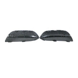 Maxbell Fog Light Bumper Grille 2058851523 2058851623 for Mercedes-Benz C-Class W205 With Bight Strip