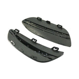 Maxbell Fog Light Bumper Grille 2058851523 2058851623 for Mercedes-Benz C-Class W205 With Bight Strip