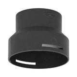 Maxbell Duct Pipe Reducer Converter Portable Accessory Straight Durable Premium