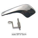 Maxbell Interior Door Handle Direct Replaces for Opel Corsa D Van 2006-2016 Left 13297813